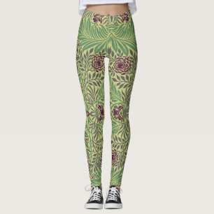 Transform Your Space with Seamless Floral Patterns Leggings