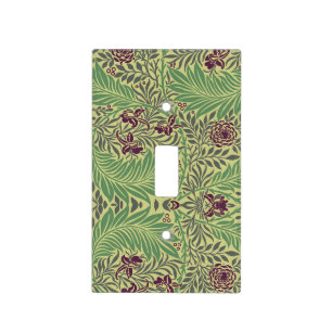 Transform Your Space with Seamless Floral Patterns Light Switch Cover