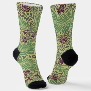 Transform Your Space with Seamless Floral Patterns Socks