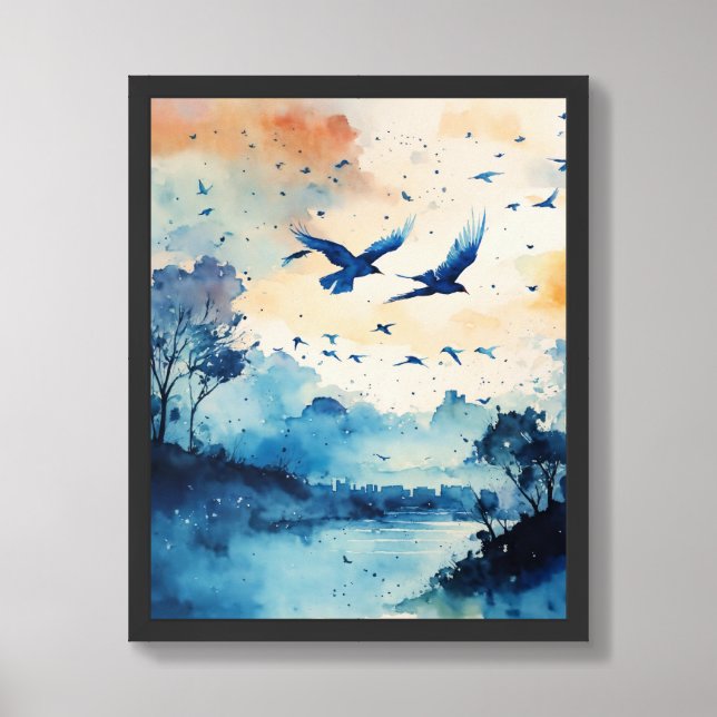 Transform Your Space with Stunning Wall Art (Framed Front)