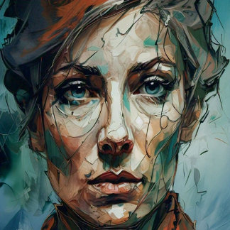 "Transform your space with the AI Envisioned Canva Canvas Print