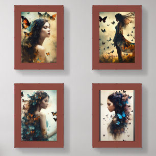 "Transform your space with this captivating Print Wall Art Sets