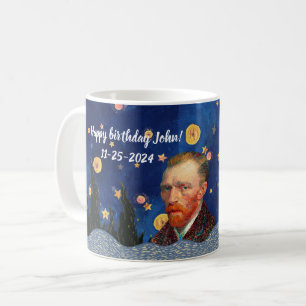 Transform Your Space with Van Gogh's Starry Night Coffee Mug