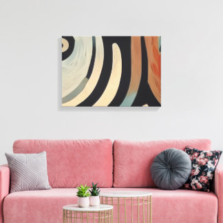 Transform Your Walls a Sacred Story Southwest Fish Canvas Print