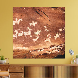 Transform Your Walls Into a Sacred Story Southwest Canvas Print
