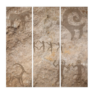 Transform Your Walls Into a Sacred Story Southwest Triptych