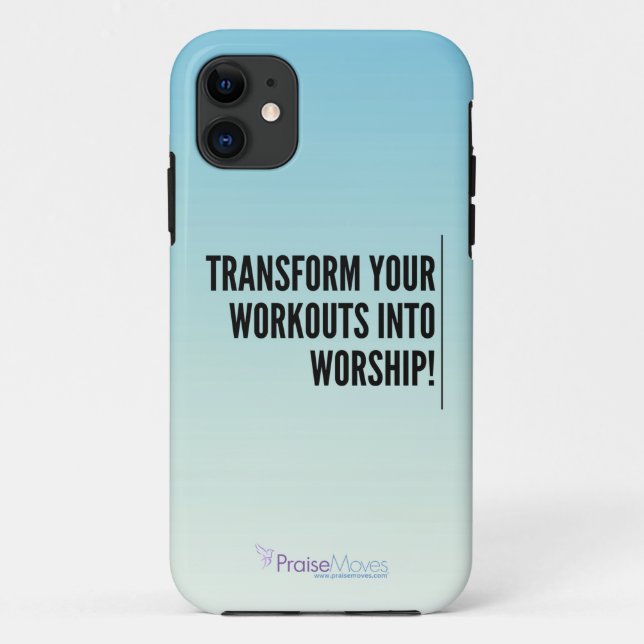 Transform your workouts Case-Mate iPhone case (Back)