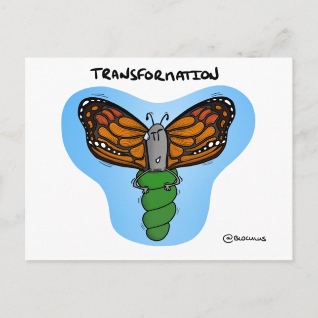 "Transformation" Coaching Card (Front)
