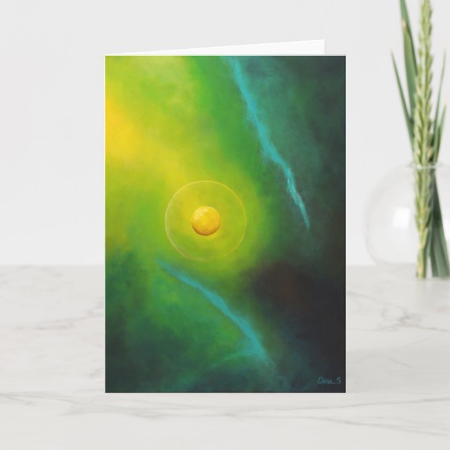 TRANSFORMATION - Greeting card (Front)