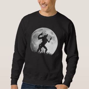 Transformation Into a Werewolf at Full Moon - Cool Sweatshirt