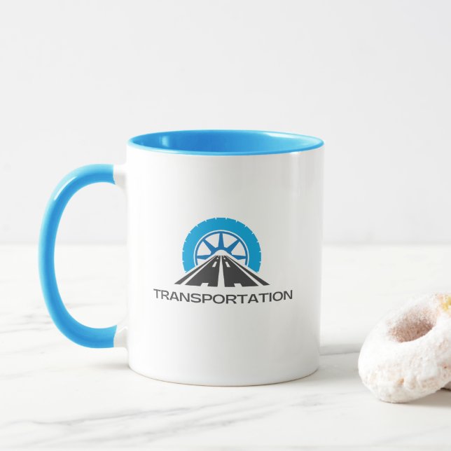 Transformation Mug (With Donut)