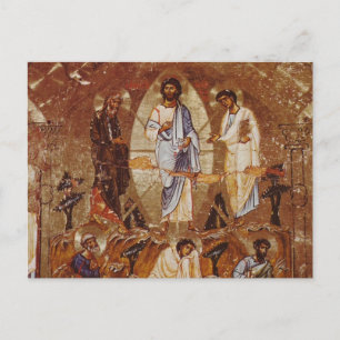 Transformation on Mt Sinai Postcard