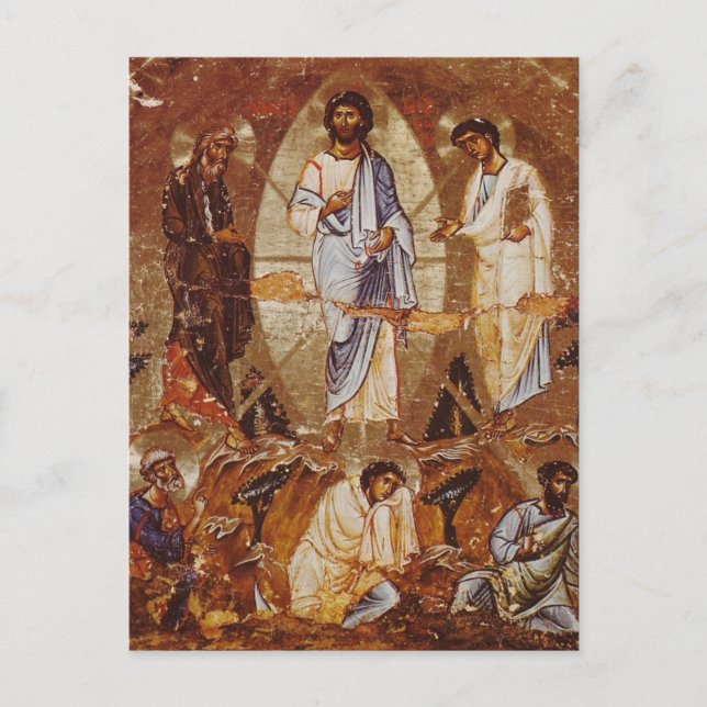 Transformation on Mt Sinai Postcard (Front)