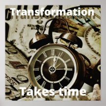 Transformation Takes Time Inspirational fitness