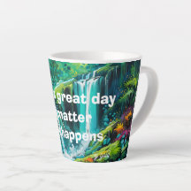 transformational mantra waterfall coffee cup