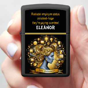 Transformative Journey of a Data Scientist at Work Zippo Lighter