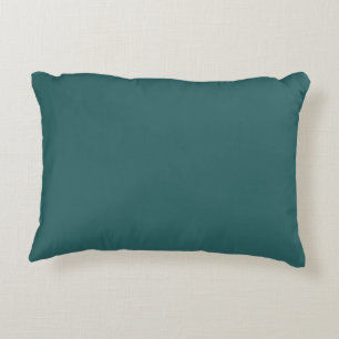 Transformative Teal  Accent Pillow