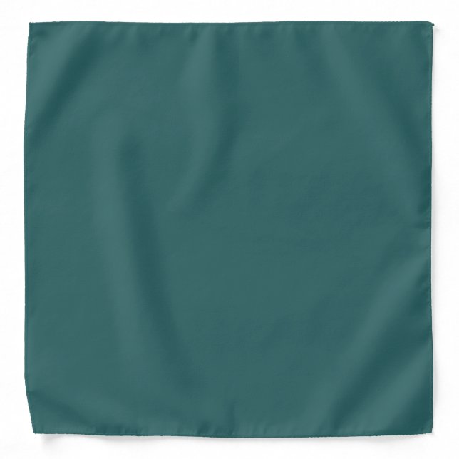Transformative Teal  Bandana (Front)