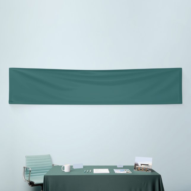 Transformative Teal  Banner (Tradeshow)