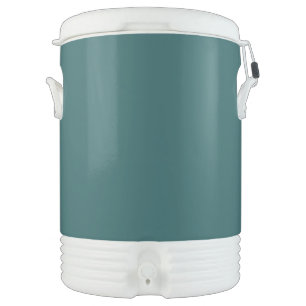 Transformative Teal  Beverage Cooler