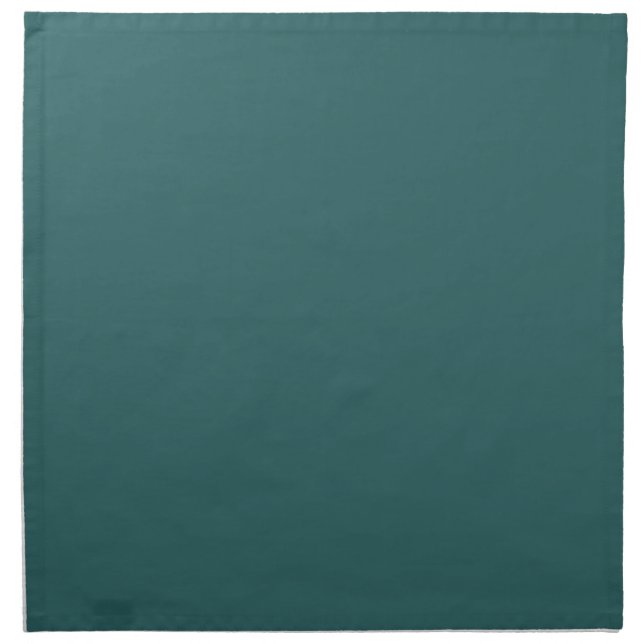 Transformative Teal  Cloth Napkin (Front)