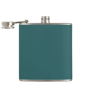 Transformative Teal  Flask