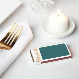 Transformative Teal  Matchboxes
