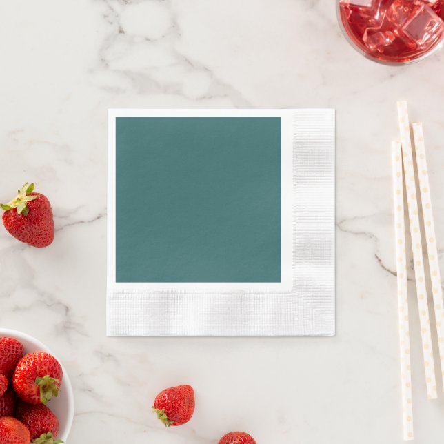 Transformative Teal  Napkins (Insitu)
