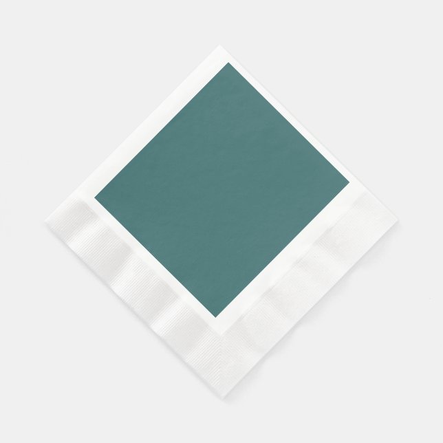 Transformative Teal  Napkins (Corner)