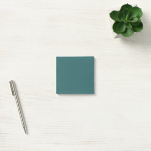 Transformative Teal  Post-it Notes