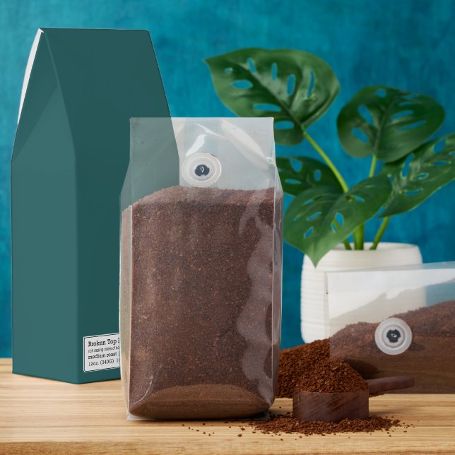 Transformative Teal  Roasted Coffee (Ground)