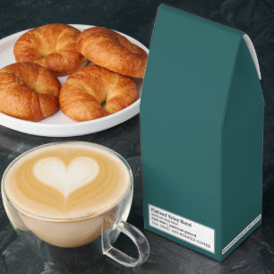 Transformative Teal  Roasted Coffee