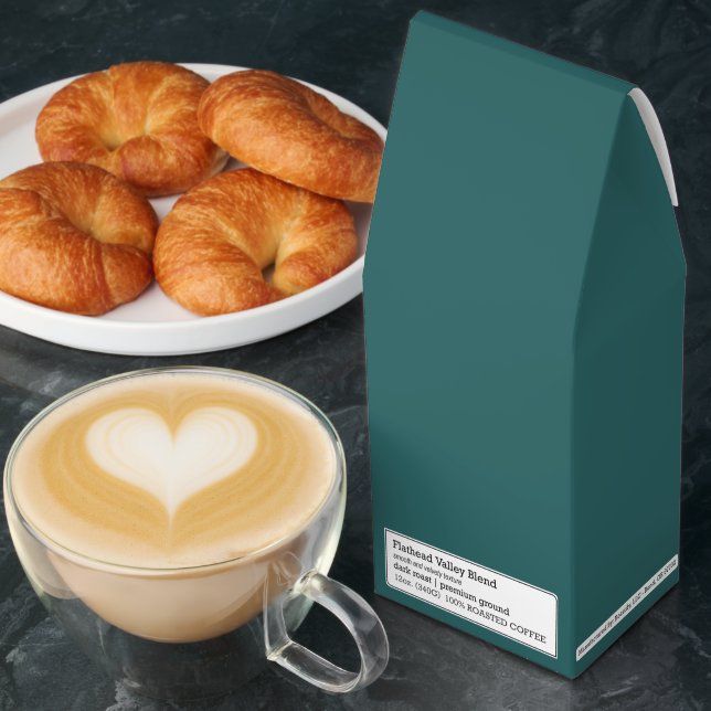 Transformative Teal  Roasted Coffee (Breakfast)