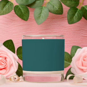 Transformative Teal  Scented Candle