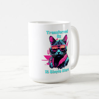 Transformed by 12 Simple Steps, AA, NA, Al-Anon  Coffee Mug