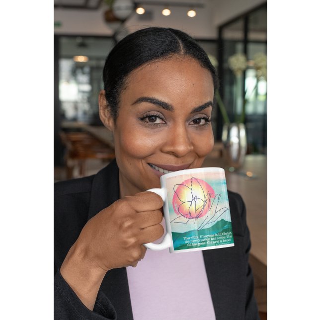 Transformed by Grace The New Creation Christian Coffee Mug (Creator Uploaded)