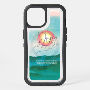 Transformed by Grace The New Creation Christian iPhone 15 Case