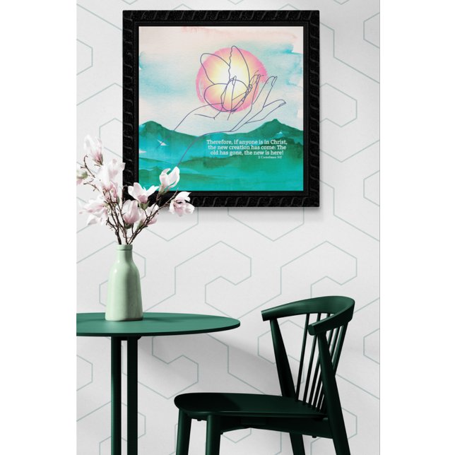 Transformed by Grace The New Creation Christian Poster (Creator Uploaded)