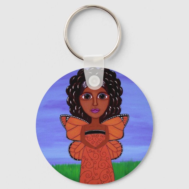 Transformed Keychain (Front)