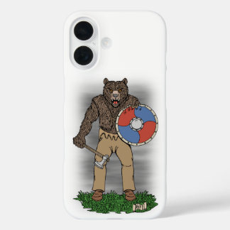 Transformed Viking Berserker or Werebear iPhone 16 Case