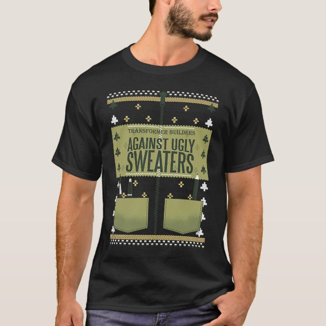 Transformer Builders Against Ugly Sweaters (Front)