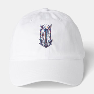 Transformer" Futuristic Cybernetic Graphic tshart Hat