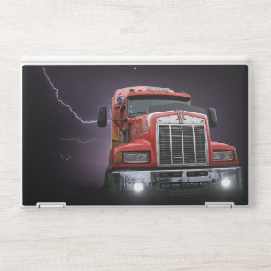 Transformer Lightning Truck  HP Laptop Skin