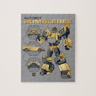 Transformers | Autobot Bumblebee Transformation Jigsaw Puzzle