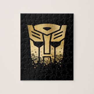 Transformers | Autobot Disintegrated Badge Jigsaw Puzzle