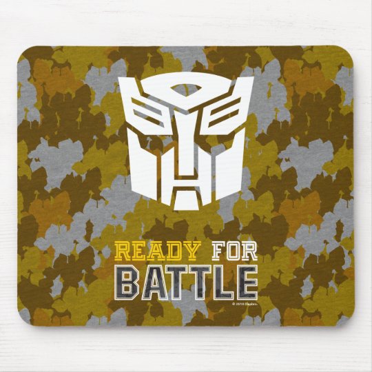 autobot symbol mouse pad