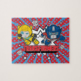 Transformers | Autobots Graphic Jigsaw Puzzle