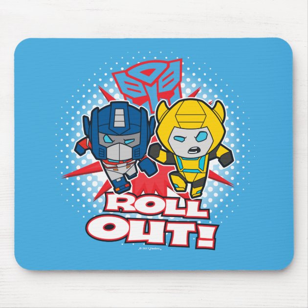 autobot symbol mouse pad