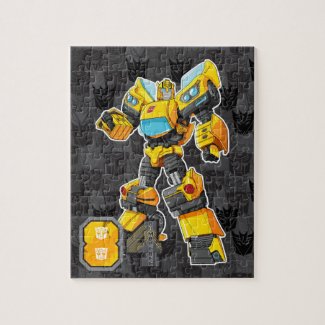 Transformers | Bumblebee 84 Camo Jigsaw Puzzle
