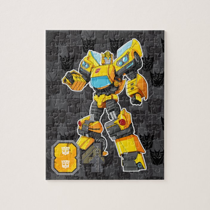 Transformers Prime and Bee Tri-Fold Kids Mini Wallet Back to School Supply